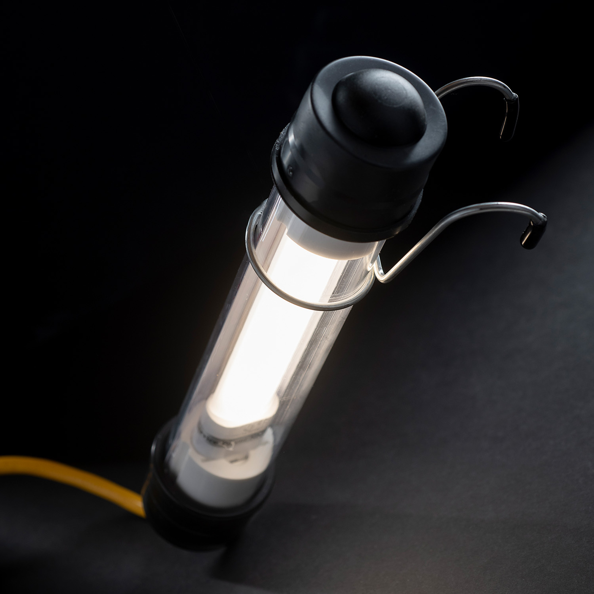 SafTLite by General Manufacturing Inc.: Stubby LED Work Light Head Kit - 620 Lumens, Clear Lens, Model# 51650223